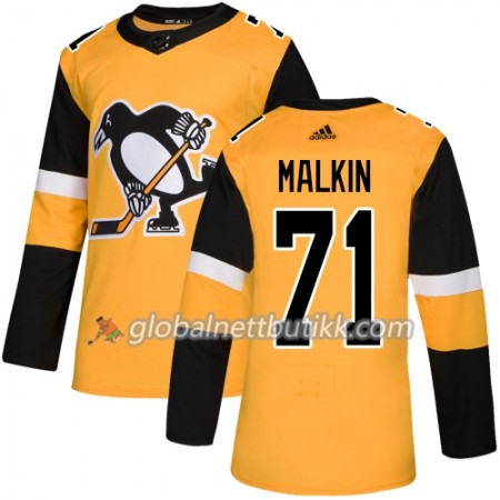 Pittsburgh Penguins Hockeydrakt Evgeni Malkin 71 Alternate 2018-2019 Adidas Authentic - Herre